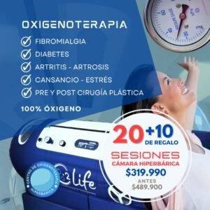 Pack 20+10 Sesiones