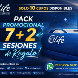 Pack Especial 7+2 Sesiones de Regalo