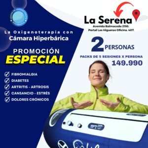 Pack 5y 5 Sesiones para 2 personas